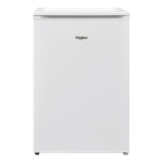 Whirlpool W55VM 1120 W Refrigerator Manuel utilisateur