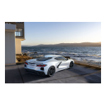 Chevrolet Corvette Stingray 2022 Manuel utilisateur