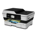 Brother MFC-J6920DW Inkjet Printer Manuel utilisateur