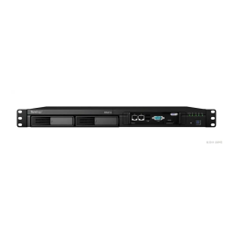 Synology RS212 Manuel utilisateur | Fixfr