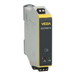 Vega VEGATRENN 141 Single channel separator for 4 &hellip; 20 m/HART sensors Operating instrustions