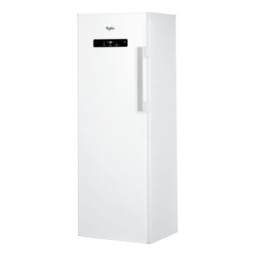 Whirlpool WVE1899 NF W Freezer Manuel utilisateur | Fixfr