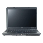 Acer Extensa 4620 Notebook Manuel utilisateur