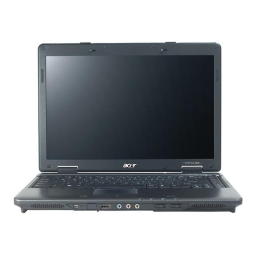 Acer Extensa 4620 Notebook Manuel utilisateur | Fixfr