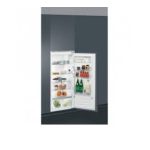 Whirlpool ARG 852/A++ S Refrigerator Manuel utilisateur