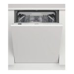 Indesit DIO 3T131 A FE Dishwasher Manuel utilisateur