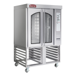 Baxter OV320G &amp; OV320E Mini Rack Oven Guide d'installation