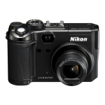 Nikon Coolpix P6000 Mode d'emploi