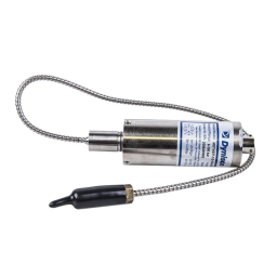 Dynisco MDT Sensor Manuel utilisateur - Mesure de la pression des plastiques fondus | Fixfr