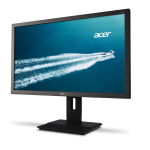 Acer B276HULC Monitor Manuel utilisateur