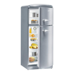 Gorenje RF6276OA: Fiche produit avec IA et PDF