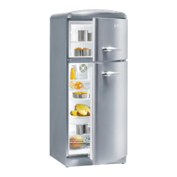 Gorenje RF6276OA: Fiche produit avec IA et PDF | Fixfr