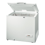 Bosch GCM24AW20 Freezer Manuel utilisateur