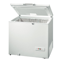 Bosch GCM24AW20 Freezer Manuel utilisateur | Fixfr