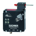 EUCHNER Interrupteur de s&eacute;curit&eacute; TP&hellip;AS1 Mode d'emploi