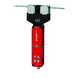 EUCHNER Interrupteur de sécurité STP…AS1 Mode d'emploi | Fixfr