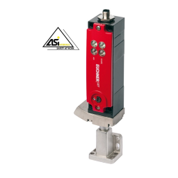 EUCHNER Interrupteur de sécurité TP…AS2 Mode d'emploi | Fixfr