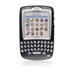 Blackberry 7730 Manuel utilisateur