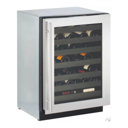 U-Line U3024WCS00 Manuel utilisateur | Fixfr