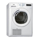 Whirlpool Pure 745 Dryer Manuel utilisateur