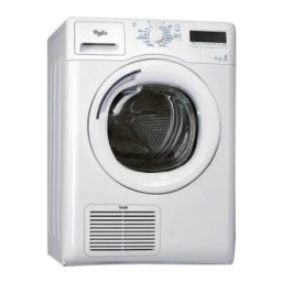 Whirlpool Pure 745 Dryer Manuel utilisateur | Fixfr
