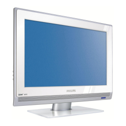 Philips 19PFL5402D Manuel d'Utilisateur | AI Chat & PDF | Fixfr