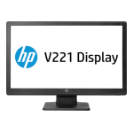 HP V241 23.6-inch LED Backlit Monitor Manuel utilisateur