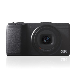 Ricoh GR Mode d'emploi | Fixfr