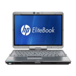 HP EliteBook 2760P Manuel utilisateur