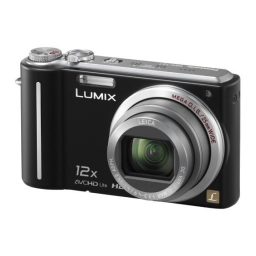 Panasonic DMC-TZ7, TZ6: Mode d'emploi + Chat IA | Fixfr