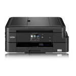 DCP-J785DW, MFC-J985DW : Guide Installation + IA Chat
