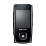 Samsung SGH-E900 Manuel utilisateur