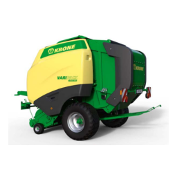 Krone BA VariPack V 190 XC Plus (RP301-21) Mode d'emploi | Fixfr