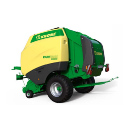 Krone BA VariPack V 165 Plus (RP301-10) Mode d'emploi | Fixfr