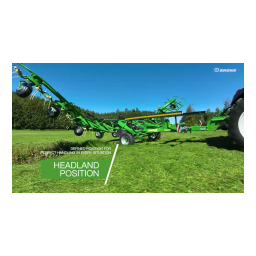 Krone BA Vendro C 1120 (KW803-25) Mode d'emploi | Fixfr