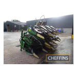 KRONE XCollect 900-3 : Notice d'utilisation + IA