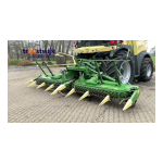 Krone BA EasyCollect 450-2/ 600-2/ 750-2 Mode d'emploi