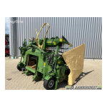 Krone BA XCollect 750-3 (BV301-20) Mode d'emploi