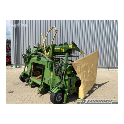 Krone BA XCollect 750-3 (BV301-20) Mode d'emploi | Fixfr