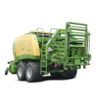 Krone BA BiG Pack 1290 HDP II XC Mode d'emploi