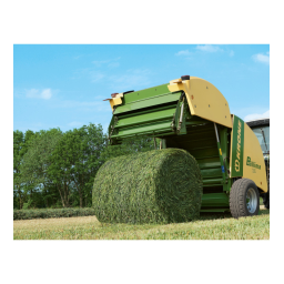 KRONE F 125 Presse à balles rondes: AI Chat & PDF | Fixfr