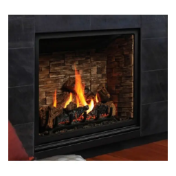 Kingsman Fireplaces ZCV39/42 Manuel utilisateur | Fixfr