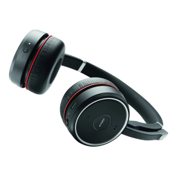 Jabra Evolve 75+ MS Stereo Manuel utilisateur | Fixfr