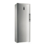 HOTPOINT/ARISTON UPSY 1722 F J Freezer Manuel utilisateur