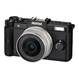 Pentax Série Q Mode d'emploi | Fixfr