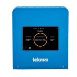 tekmar Smart Steam Control 289 Manuel utilisateur