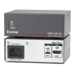 Extron USBC Pro Series sp&eacute;cification