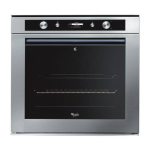 Whirlpool AKZM 655/IX/01 Oven Manuel utilisateur