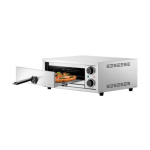 Bartscher 203515 Pizza oven ST350 TR Mode d'emploi