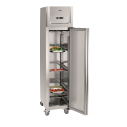 Bartscher 700825 Refrigerator 335L GN110 Mode d'emploi | Fixfr